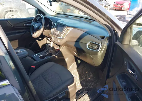 2020 Chevrolet Equinox Awd Lt 1.5L Turbo из США, поврежденный, VIN 2GNAXUEV6L6270199